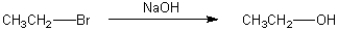 Provide a neatly drawn mechanism for the following reaction, including curved arrows to show the movement of pairs of electrons and the structure of reactive intermediates.