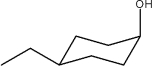 <strong>What is the IUPAC name of the following compound? </strong> A)cis-4-ethylcyclohexanol B)trans-4-ethylcyclohexanol C)cis-4-hydroxy-1-ethylcyclohexane D)trans-4-hydroxy-1-ethylcyclohexane