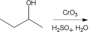 <strong>What is the major organic product obtained from the following reaction? </strong> A)1-butene, CH<sub>3</sub>CH<sub>2</sub>CH=CH<sub>2</sub> B)butanal, CH<sub>3</sub>CH<sub>2</sub>CH<sub>2</sub>CHO C)butanone, CH<sub>3</sub>CH<sub>2</sub>COCH<sub>3</sub> D)butanoic acid, CH<sub>3</sub>CH<sub>2</sub>CH<sub>2</sub>COOH