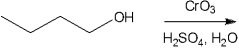 <strong>What is the major organic product obtained from the following reaction? </strong> A)1-butene, CH<sub>3</sub>CH<sub>2</sub>CH=CH<sub>2</sub> B)butanal, CH<sub>3</sub>CH<sub>2</sub>CH<sub>2</sub>CHO C)butanone, CH<sub>3</sub>CH<sub>2</sub>COCH<sub>3</sub> D)butanoic acid, CH<sub>3</sub>CH<sub>2</sub>CH<sub>2</sub>COOH