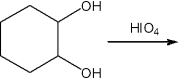 <strong>What is the major organic product obtained from the following reaction? </strong> A)1,6-hexanediol, HO(CH<sub>2</sub>)<sub>6</sub>OH B)hexanedial, OHC(CH<sub>2</sub>)<sub>4</sub>CHO C)hexanedioic acid, HO<sub>2</sub>C(CH<sub>2</sub>)<sub>4</sub>COOH D)cyclohexene
