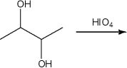 <strong>What is the major organic product obtained from the following reaction? </strong> A)trans-2-butene, (E) CH<sub>3</sub>CH=CHCH<sub>3</sub> B)butanedione, CH<sub>3</sub>COCOCH<sub>3</sub> C)acetaldehyde, CH<sub>3</sub>CHO D)acetic acid, CH<sub>3</sub>COOH