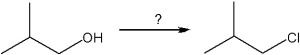 <strong>What is the best choice of reagent to achieve the following transformation? </strong> A)HCl B)Cl<sub>2</sub>, light C)SOCl<sub>2</sub>, pyridine D)HOCl, H<sub>2</sub>O