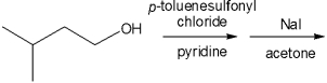 <strong>What is the major organic product obtained from the following sequence of reactions? </strong> A)3-methyl-1-butene B)2-iodo-2-methylbutane C)1-iodo-3-methylbutane D)1-chloro-3-methylbutane