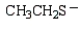 Consider the following species. This substance is a _______conjugate base than the substance shown below.
