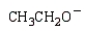 Consider the following species. This substance is a _______conjugate base than the substance shown below.
