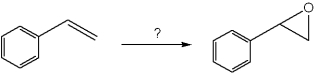 <strong>What is the best choice of reagent(s) to perform the following transformation? </strong> A)O<sub>3</sub> B)peroxyacid C)OsO<sub>4</sub>; followed by NaHSO<sub>3</sub> D)H<sub>2</sub>O, H<sub>2</sub>SO<sub>4</sub>
