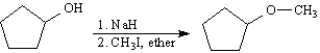 Consider the reaction below to answer the following questions. The reaction shown here is an example of a ______________ ________synthesis