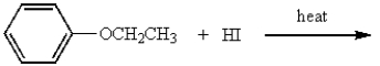 Consider the following reaction. The name of the aromatic product is __________________.