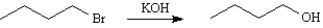 Assume you are carrying out the conversion of 1-bromobutane to 1-butanol. How could you use IR spectroscopy to determine when the reaction is complete? As the reaction progress the 3400-3640 cm<sup>-</sup><sup>1</sup>IR band should increase in intensity.