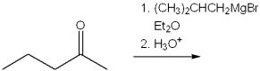 <strong>What is the major organic product obtained from the following reaction? </strong> A)2,3-dimethyl-3-heptanol B)2,4-dimethyl-4-heptanol C)3,5-dimethyl-4-heptanol D)3,5-dimethyl-3-heptanol