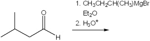 <strong>What is the major organic product obtained from the following reaction? </strong> A)2,3-dimethyl-3-heptanol B)2,4-dimethyl-4-heptanol C)2,5-dimethyl-4-heptanol D)2,5-dimethyl-3-heptanol
