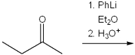 <strong>What is the major organic product obtained from the following reaction? </strong> A)2-phenyl-2-butanol B)3-phenyl-2-butanol C)3-phenylbutanone D)propiophenone, PhCOCH<sub>2</sub>CH<sub>3</sub>
