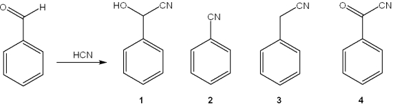 <strong>What is the major organic product obtained from the following sequence of reactions? </strong> A)1 B)2 C)3 D)4