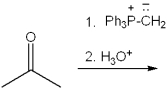<strong>What is the major organic product obtained from the following reaction? </strong> A)1-butene B)2-butene C)2-methylpropene D)2-methyl-1-propanol