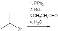 <strong>What is the major organic product obtained from the following reaction? </strong> A)(E)-3-methyl-2-pentene B)(Z)-3-methyl-2-pentene C)2-methyl-2-pentene D)4-methyl-1-pentene