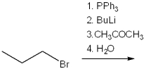 <strong>What is the major organic product obtained from the following reaction? </strong> A)(E)-3-methyl-2-pentene B)(Z)-3-methyl-2-pentene C)2-methyl-2-pentene D)4-methyl-1-pentene