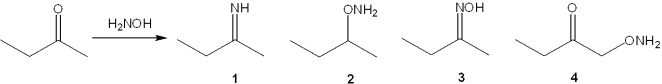 <strong>What is the major organic product obtained from the following reaction? </strong> A)1 B)2 C)3 D)4