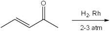 <strong>What is the major organic product obtained from the following reaction? </strong> A)2-pentanone B)(E)-3-penten-2-ol C)2-pentanol D)4-hydroxy-2-pentanone