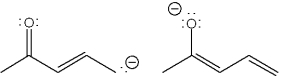 <strong>What is the relationship between the following two structures? </strong> A)tautomers B)constitutional isomers, but not tautomers C)resonance structures D)stereoisomers