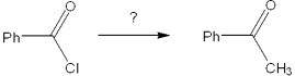 <strong>What is the best choice of reagent to achieve the following transformation? </strong> A)CH<sub>3</sub>MgBr B)CH<sub>3</sub>Li C)CH<sub>3</sub>I D)(CH<sub>3</sub>)<sub>2</sub>CuLi