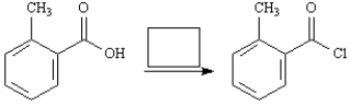 Consider the following reaction. The correct reactant to place in the box is PCl<sub>3</sub>.