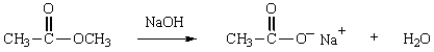 Consider the following reaction. The structure of the tetrahedral intermediate is