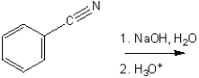 What is the major organic product obtained from the following reaction?  