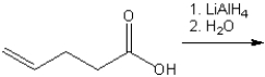 What is the major organic product obtained from the following reaction?