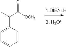 What is the major organic product obtained from the following reaction?