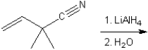 What is the major organic product obtained from the following reaction?