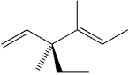 <strong>What is the systematic IUPAC name of the following compound? </strong> A)(3S,4E)-3-ethyl-3,4-dimethyl-1,4-hexadiene B)(3R,4E)-3-ethyl-3,4-dimethyl-1,4-hexadiene C)(3S,4Z)-3-ethyl-3,4-dimethyl-1,4-hexadiene D)(3R,4Z)-3-ethyl-3,4-dimethyl-1,4-hexadiene
