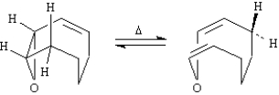 Consider the following reaction.   This is an example of a sigmatropic reaction with a [3,3]-shift.<div style=padding-top: 35px> 