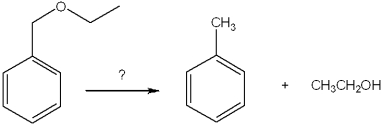 <strong>What is the best choice of reagent to achieve the following reaction? </strong> A)H<sub>2</sub>SO<sub>4</sub> B)NaOH, H<sub>2</sub>O C)K<sub>2</sub>Cr<sub>2</sub>O<sub>7</sub>, H<sub>2</sub>SO<sub>4</sub> D)H<sub>2</sub>/Pd