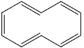 <strong>Which of the following is true about [10]annulene?  </strong> A)[10]annulene is planar B)[10]annulene is nonaromatic C)[10]annulene undergoes addition reactions similar to simple alkenes D)[10]annulene has 10 pi electrons <div style=padding-top: 35px> 