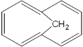 <strong>Which of the following is not true about [the bridged [10]annulene shown below?  </strong> A)all of the carbon atoms of bridged [10]annulene are all in the same plane B)bridged [10]annulene is aromatic C)bridged [10]annulene undergoes substitution reactions similar to benzene D)bridged [10]annulene has 10 pi electrons <div style=padding-top: 35px> 