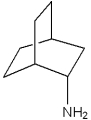 <strong>What is the IUPAC name of the following compound?  </strong> A)1-aminobicyclo[2.2.2]octane B)2-aminobicyclo[2.2.2]octane C)4-aminobicyclo[2.2.2]octane D)2-aminobicyclo[6.4.4]octane <div style=padding-top: 35px> 