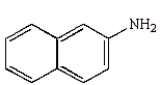 The following amine can be converted to an aryl diazonium salt.