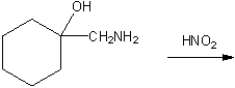 What is the major organic product obtained from the following reaction?