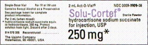 Ordered: Solu-Cortef 0.2 g IM stat, an anti-inflammatory steroid, for a patient with severe inflammatory response a. Estimated dose: b. How many mL will you prepare?