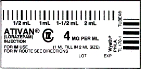 Ordered: Ativan 3 mg IM stat for a patient with anxiety a. Estimated dose: b. How many mL will you prepare?