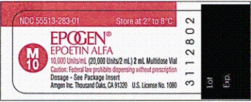 Ordered: Epoetin alfa 13,000 units subcut twice weekly for a cancer patient with severe anemia a. Estimated dose: b. How many mL will you prepare to the nearest tenth (after reading the label and label insert)?