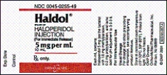 Ordered: Haldol 4 mg IM HS prn for a patient with agitation a. Estimated dose: b. How many mL will you prepare?
