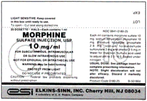 Ordered: Morphine sulfate 3.5 mg IV for an adolescent undergoing a procedure SDR: Adolescents: 3 to 4 mg IV. May be repeated in 5 minutes if necessary. a. Is the order safe for this child? b. If safe, how many mL will you prepare?