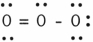 In the resonance form of ozone shown below, the formal charge on the central oxygen atom is