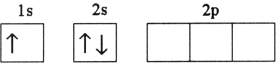 <strong>Which electron configuration denotes an atom in its ground state?</strong> A) B) C) D) E)
