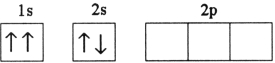 <strong>Which electron configuration denotes an atom in its ground state?</strong> A) B) C) D) E)