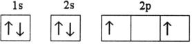 <strong>Which electron configuration represents a violation of Hund's rule for an atom in its ground state?</strong> A) B) C) D) E)