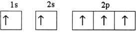 <strong>Which electron configuration represents a violation of Hund's rule for an atom in its ground state?</strong> A) B) C) D) E)