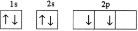 <strong>Which electron configuration represents a violation of Hund's rule for an atom in its ground state?</strong> A) B) C) D) E)